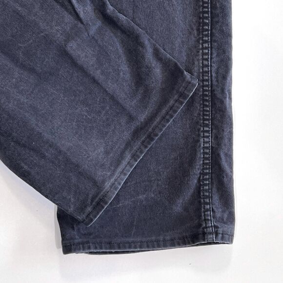 Levi's Straight Leg Black Men's Jeans 38x32 - Picture 7 of 7